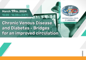 Read more about the article Chronic Venous Disease and Diabetes – Bridges for an improved circulation