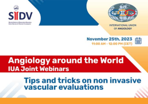 Read more about the article Angiology around the World IUA joint webinars