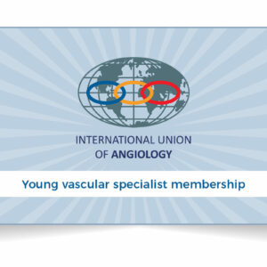 Young vascular specialist membership (IUA Youth Committee membership)
