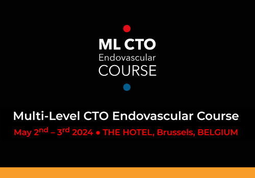 You are currently viewing Multi-level CTO Endovascular Course – 3rd Edition May 2nd to 4th, 2024 – Brussels, Belgium