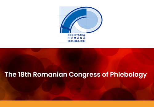 You are currently viewing 18th Romanian Congress of Phlebology – 9th to 11th of May 2024