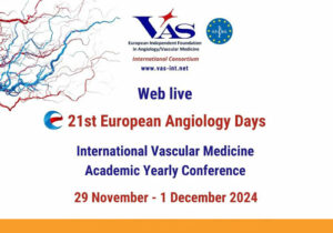 Read more about the article EADays 2024 – 21st European Angiology Days International Vascular Medicine Academic Yearly Conference VAS