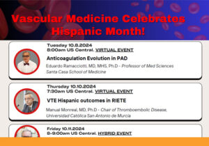 Read more about the article Vascular Medicine celebrates Hispanic month!