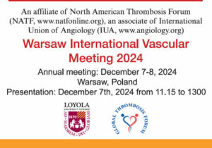 Read more about the article Warsaw International Vascular Meeting 2024 December 7-8, 2024 – Warsaw Poland