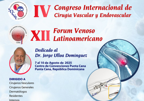 You are currently viewing IV International Congress of Vascular and Endovascular Surgery / XII Latin American Venous Forum