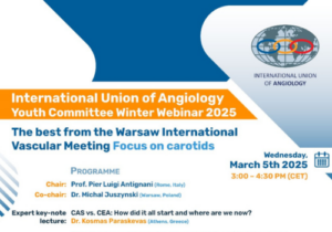 Read more about the article Youth Committee Winter Webinar – March 5, 2025 3:00 pm CET