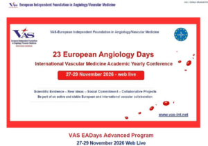 Read more about the article 23rd European Angiology Days 2026 – web live