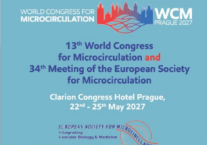 Read more about the article WORLD CONGRESS FOR MICROCIRCULATION – WCM PRAGUE 2027